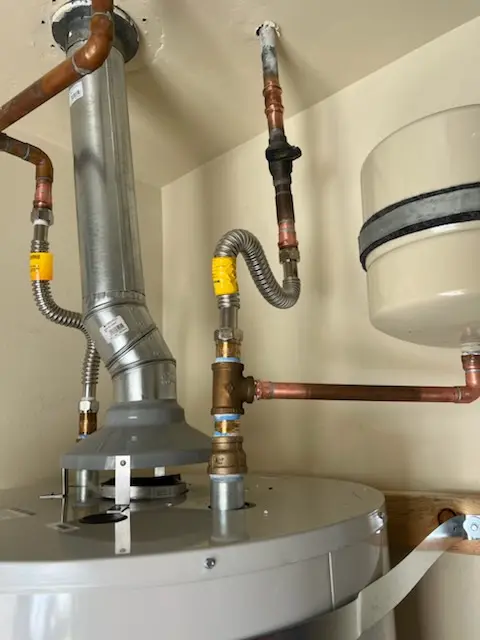 Water heater installation and plumbing repair in Kellys Mill